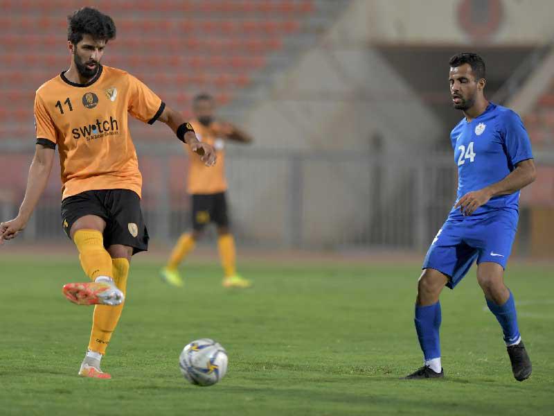 فهد الانصاري أمام الشباب في الجولة السادسة