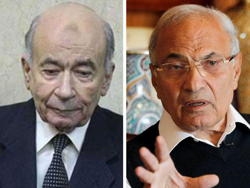 أحمد شفيق و يوسف والي 