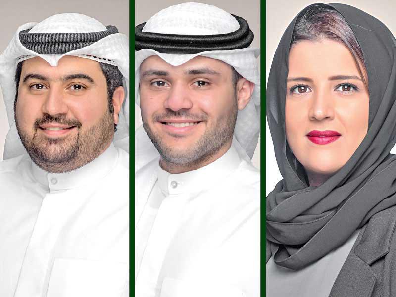 المديرة التنفيذية الأولى في إدارة الأصول والتداول بشركة بوبيان كابيتال بدرية الحميضي-محلل أول إدارة الأصول والتداول سليمان العنزي- مساعد مدير أول إدارة الأصول والتداول علي آتش