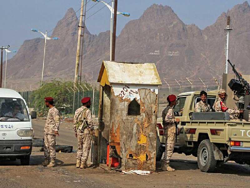 تصاعد المعارك بين قوات عبدربه منصور هادي والقوات التابعة للمجلس الانتقالي الجنوبي 