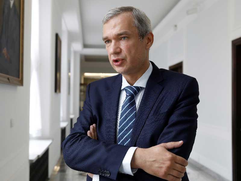 وزير الثقافة البيلاروسي السابق بافل لاتوشكو