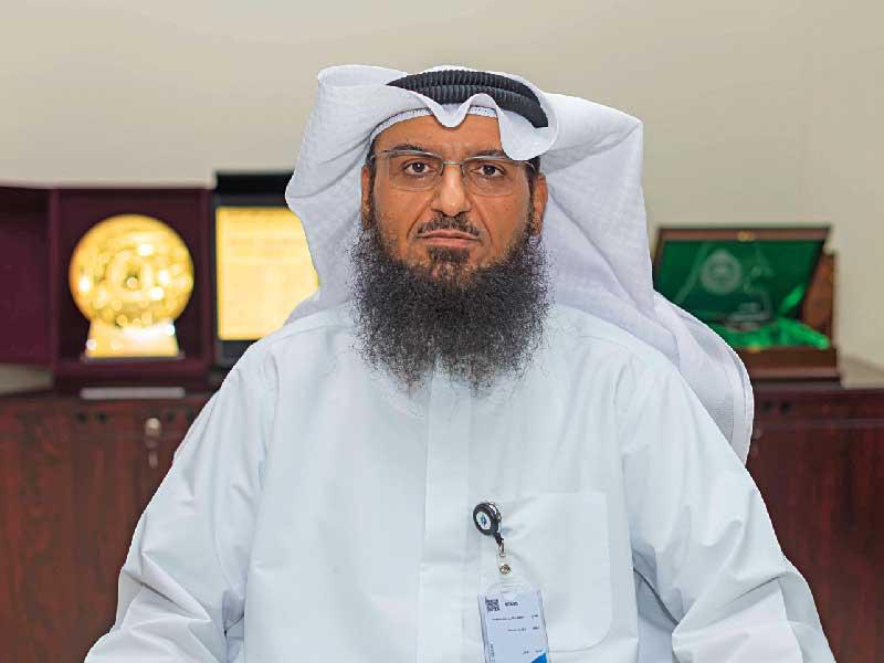 الوكيل المساعد للتخطيط والتدريب ونظم المعلومات في وزارة الكهرباء والماء رئيس لجنة متابعة ومراقبة تطبيق الإجراءات والاشتراطات الصحية أحمد الرشيدي