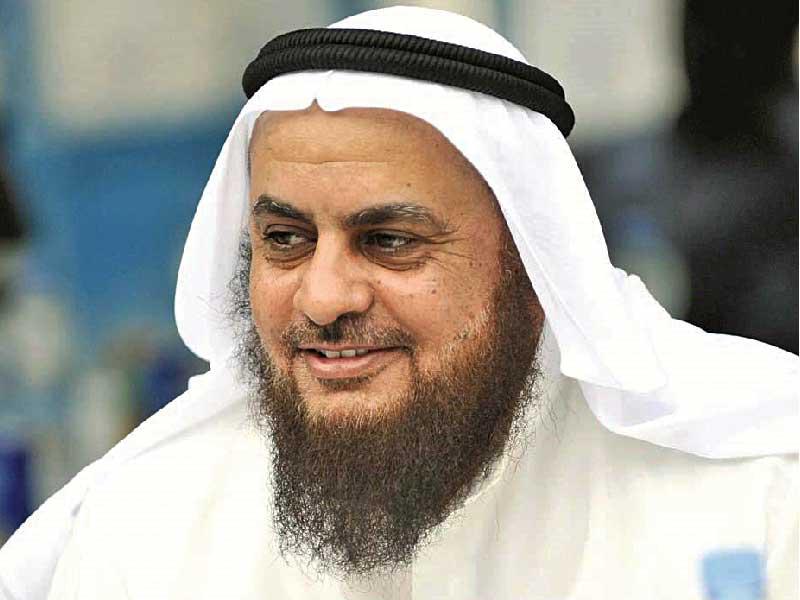 الأمين المساعد لشؤون القطاعات في جمعية الرحمة العالمية فهد الشامري