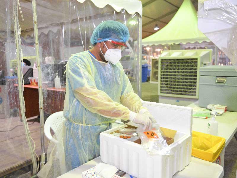 الاستعانة بطواقم طبية باكستانية 6 أشهر