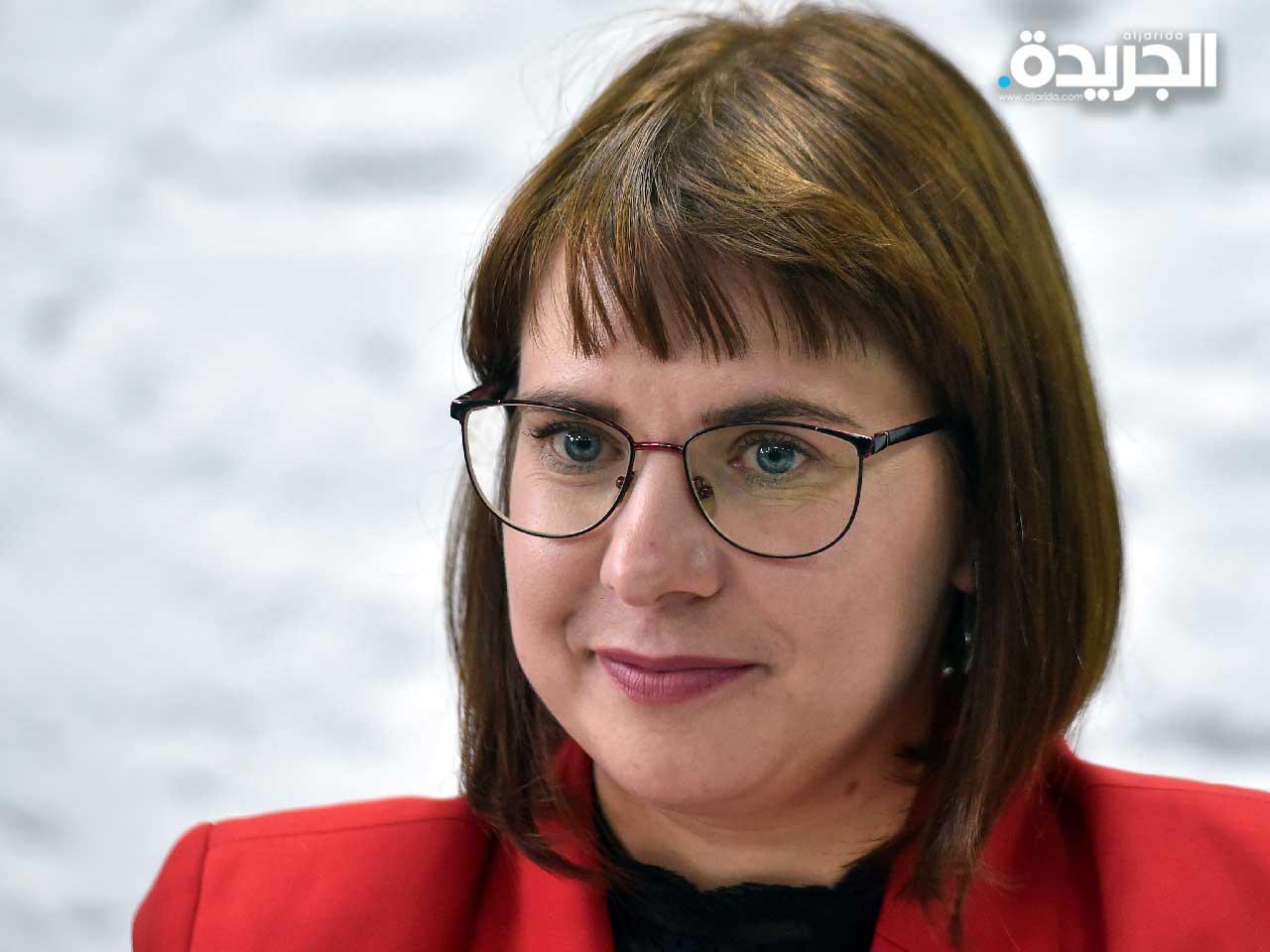 المعارضة في بيلاروسيا أولجا كوفالكوفا