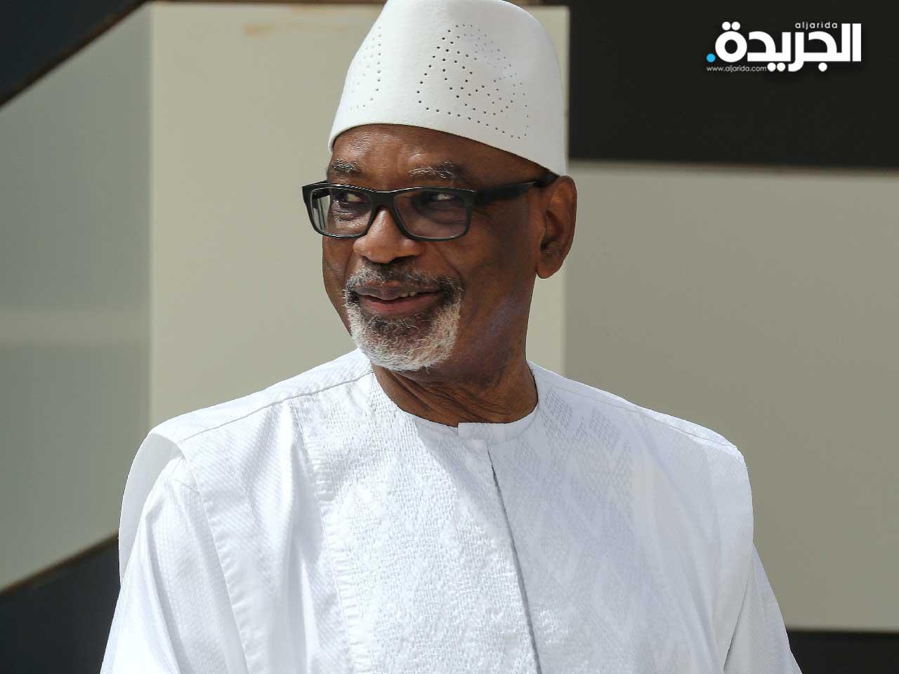 رئيس مالي السابق إبراهيم بوبكر كيتا