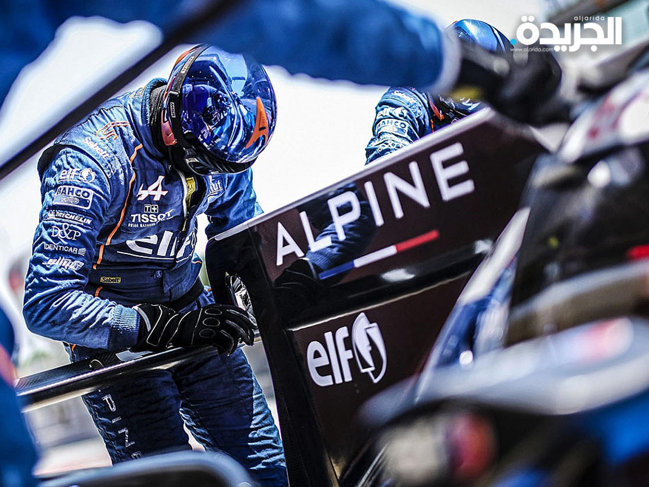 تغيير اسم فريق «رينو» إلى «ألباين»