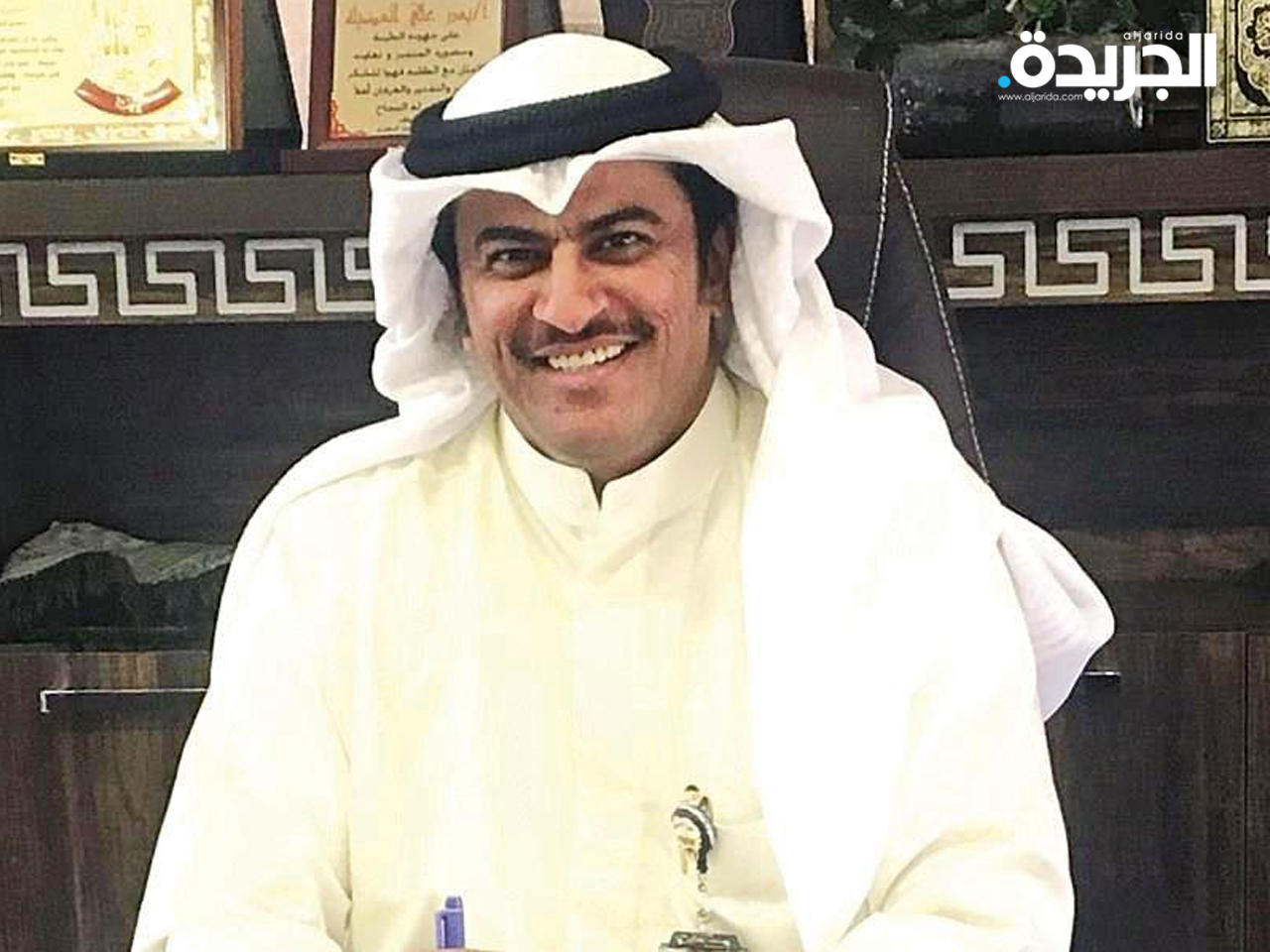 الملحق الثقافي الكويتي في المملكة الأردنية الهاشمية، د. بدر المطيري