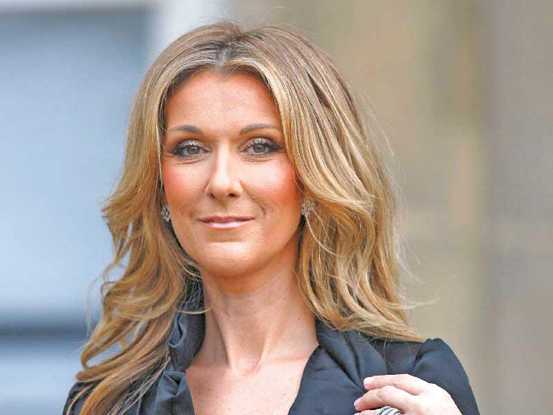 النجمة العالمية ​سيلين ديون