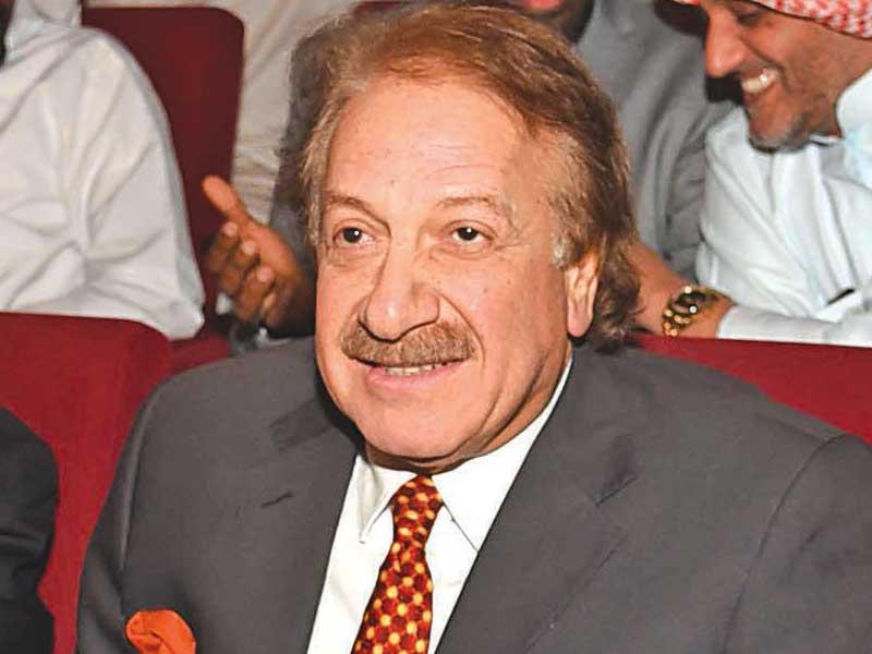 الفنان محمد المنصور