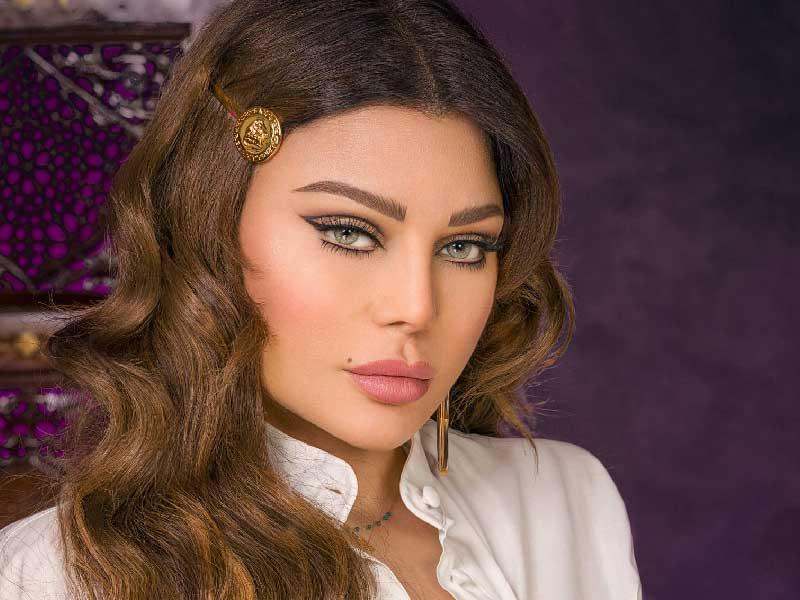 الفنانة هيفاء وهبي