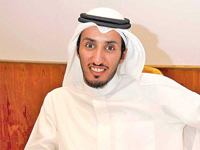 الشاعر سالم الرميضي