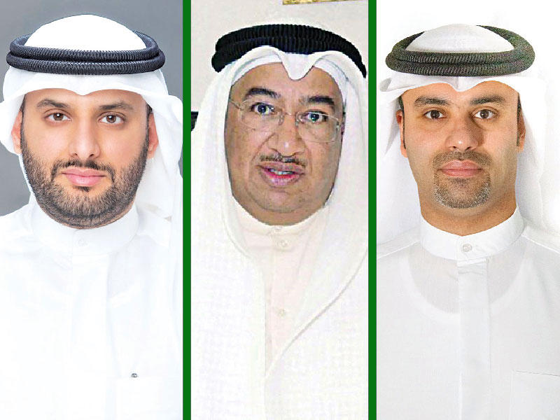 عبدالرحمن الحسينان-عبدالعزير الدغيشم-أحمد الأحمد