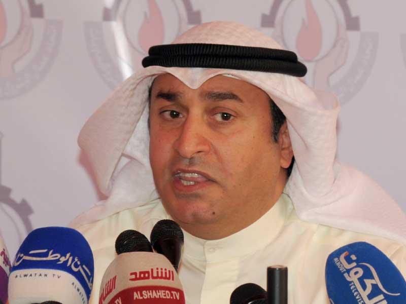  السكرتير العام للاتحاد العام لعمال الكويت رئيس مجلس إدارة نقابة العاملين في بلدية الكويت محمد العرادة،