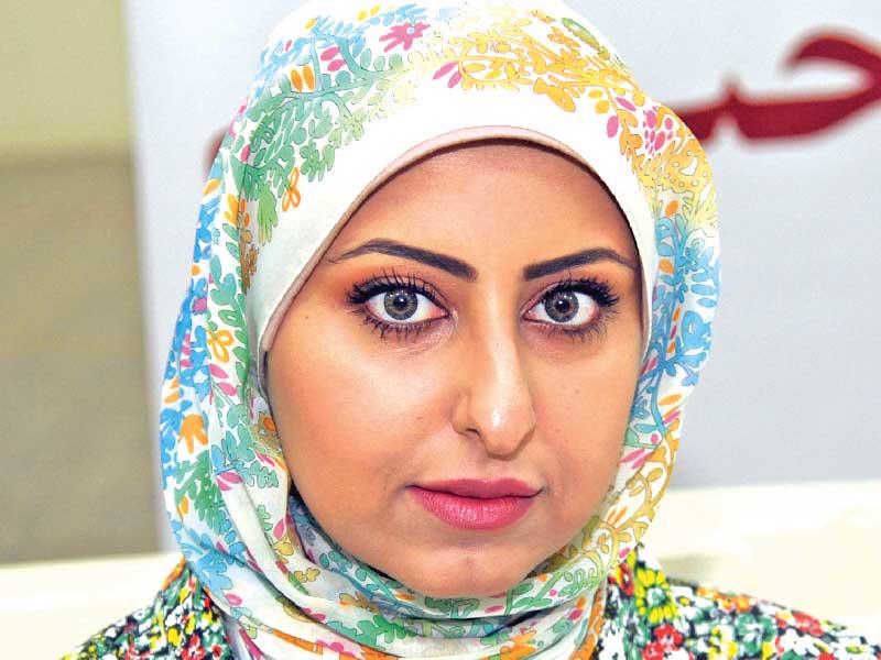 الكاتبة هديل الحساوي