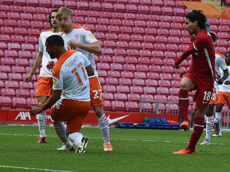 سباعية لليفربول في شباك بلاكبول