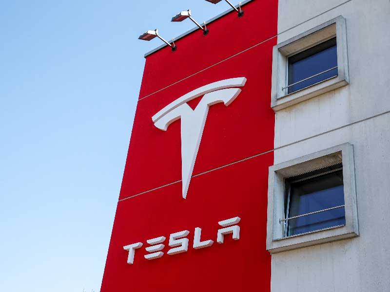 شعار شركة تسلا