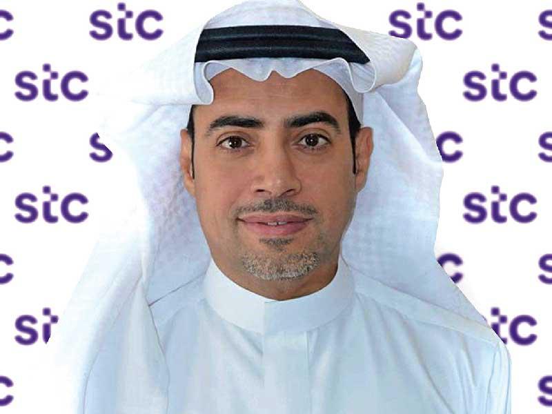 ناصر السعدون، الرئيس التنفيذي لقطاع مبيعات الافراد في stc،