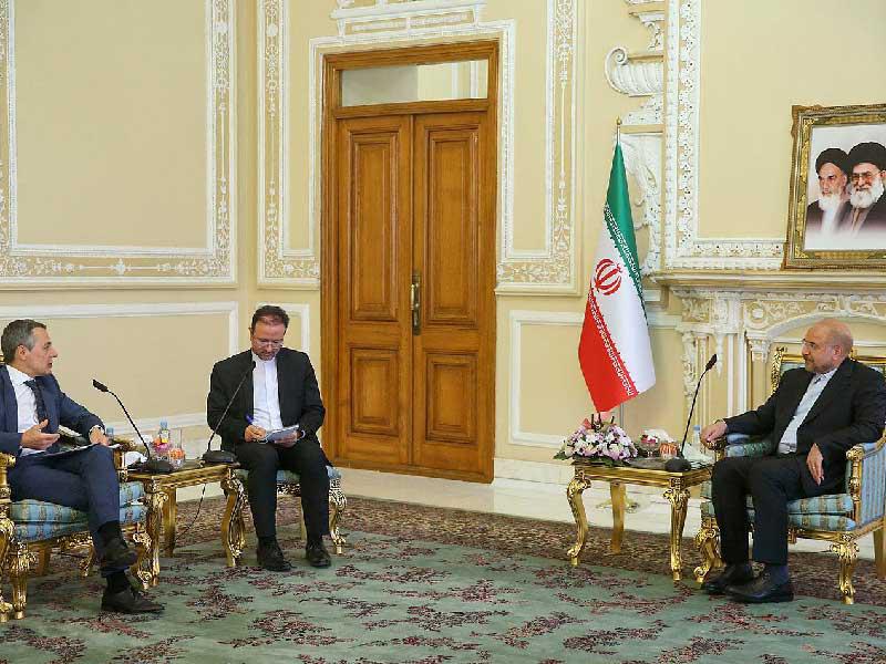 وزير الخارجية السويسري ايغازنو كاسيس يزور طهران