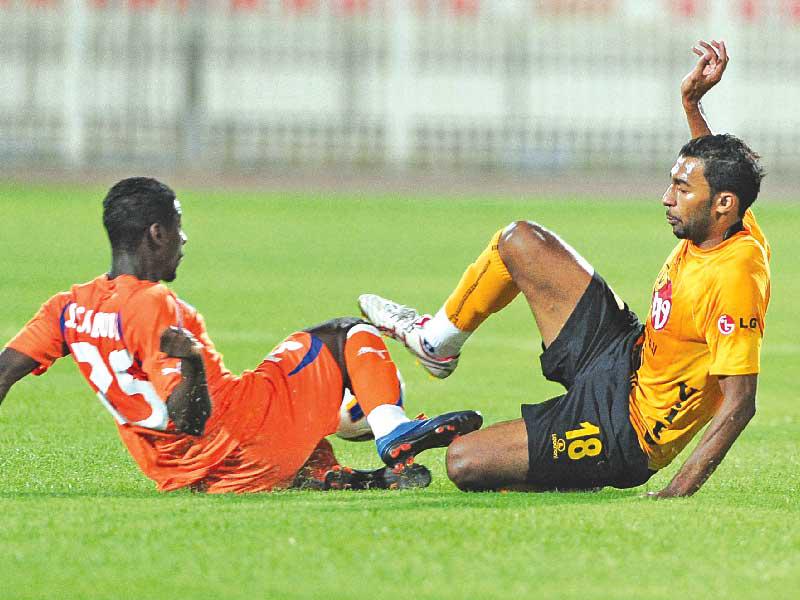 عامر معتوق وسلطان صلبوخ في لقاء سابق