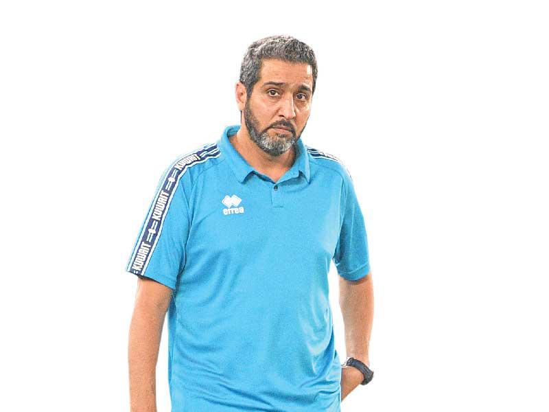 مدرب منتخبنا الوطني الأول ثامر عناد