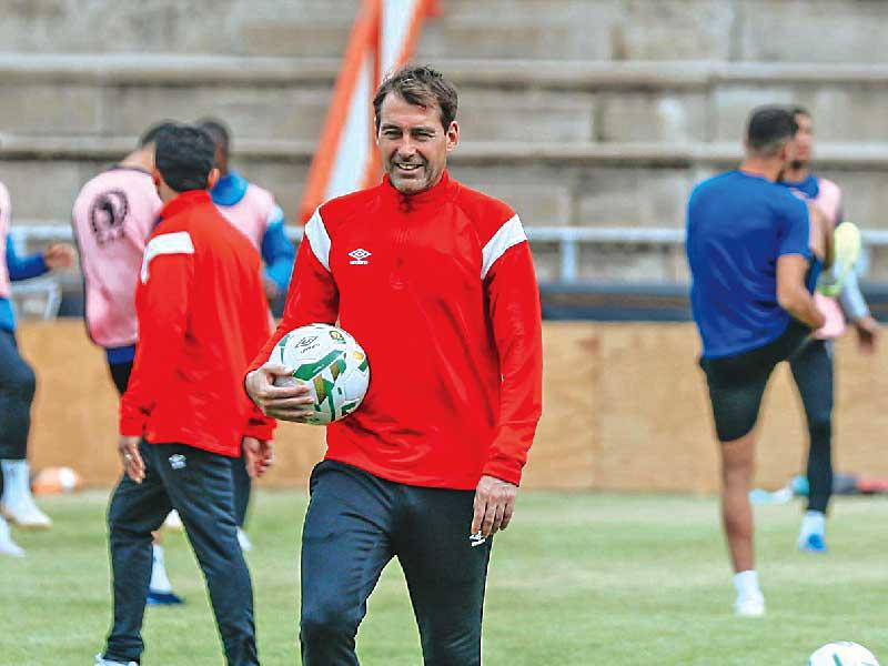 فايلر مدرب الأهلي المصري