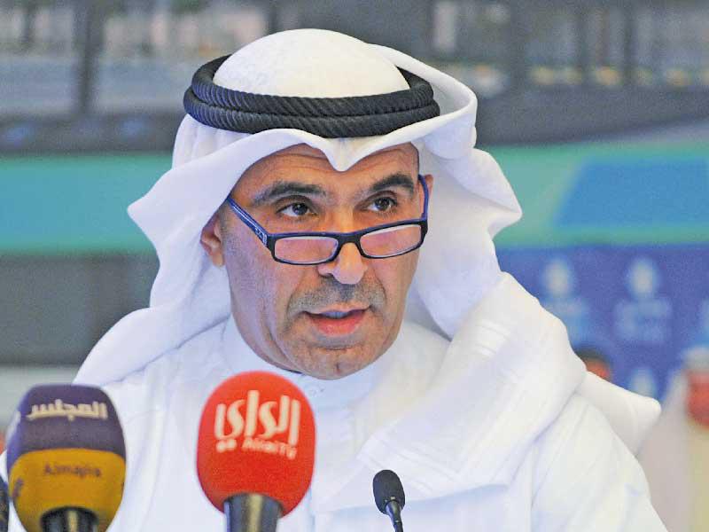  مساعد وزير الخارجية لشؤون التنمية والتعاون الدولي ناصر الصبيح