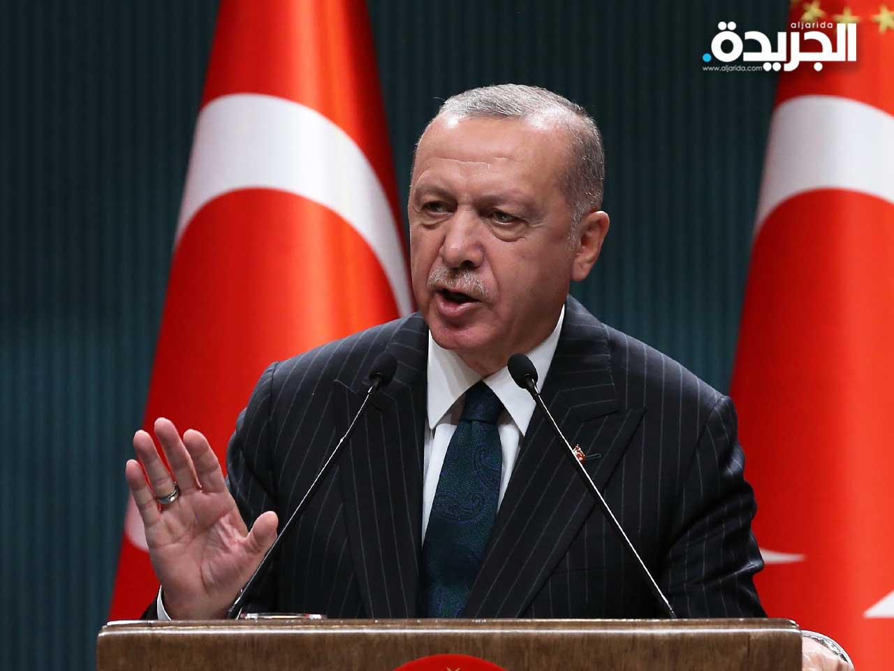 الرئيس التركي رجب طيب إردوغان