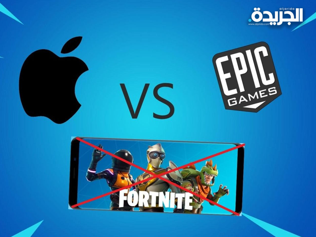 «إبيك غيمز» تطالب المحكمة بإلزام «آبل» إعادة «فورتنايت» إلى متجرها