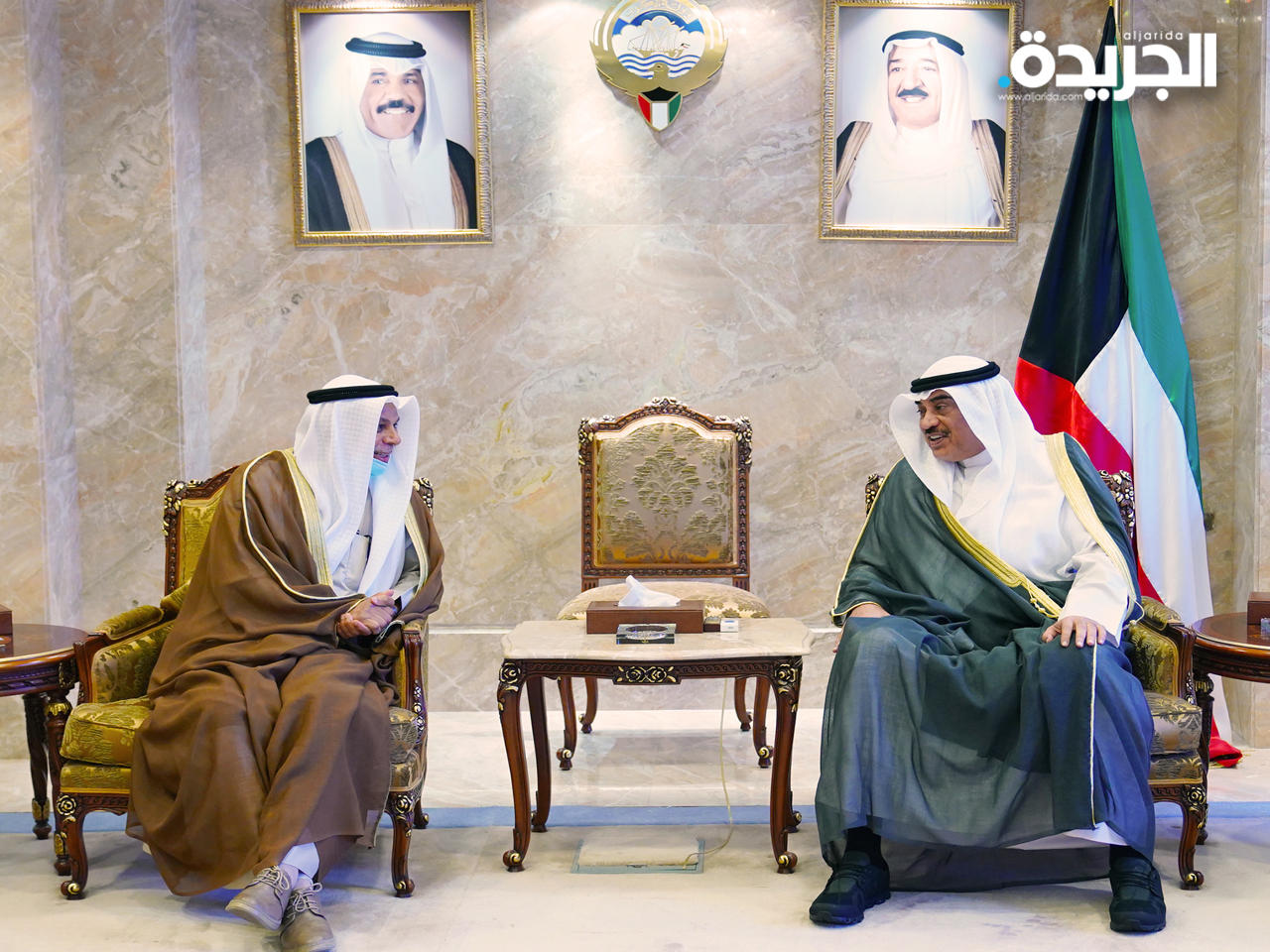 الخالد يستقبل رئيس المجلس الأعلى للقضاء