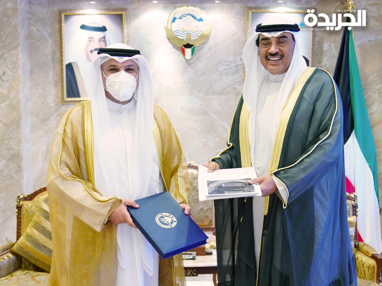 خلال الاستقبال