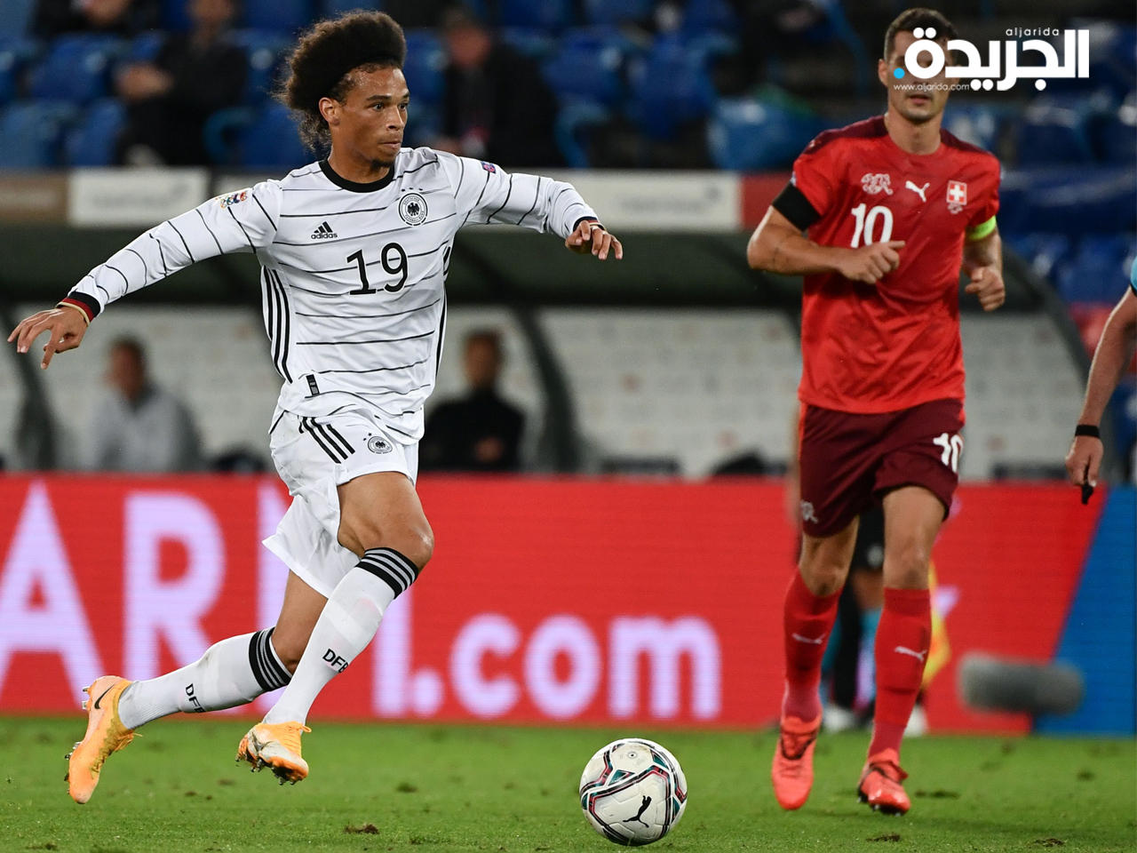 جانب من اللقاء المقام في مدينر بازل السويسرية