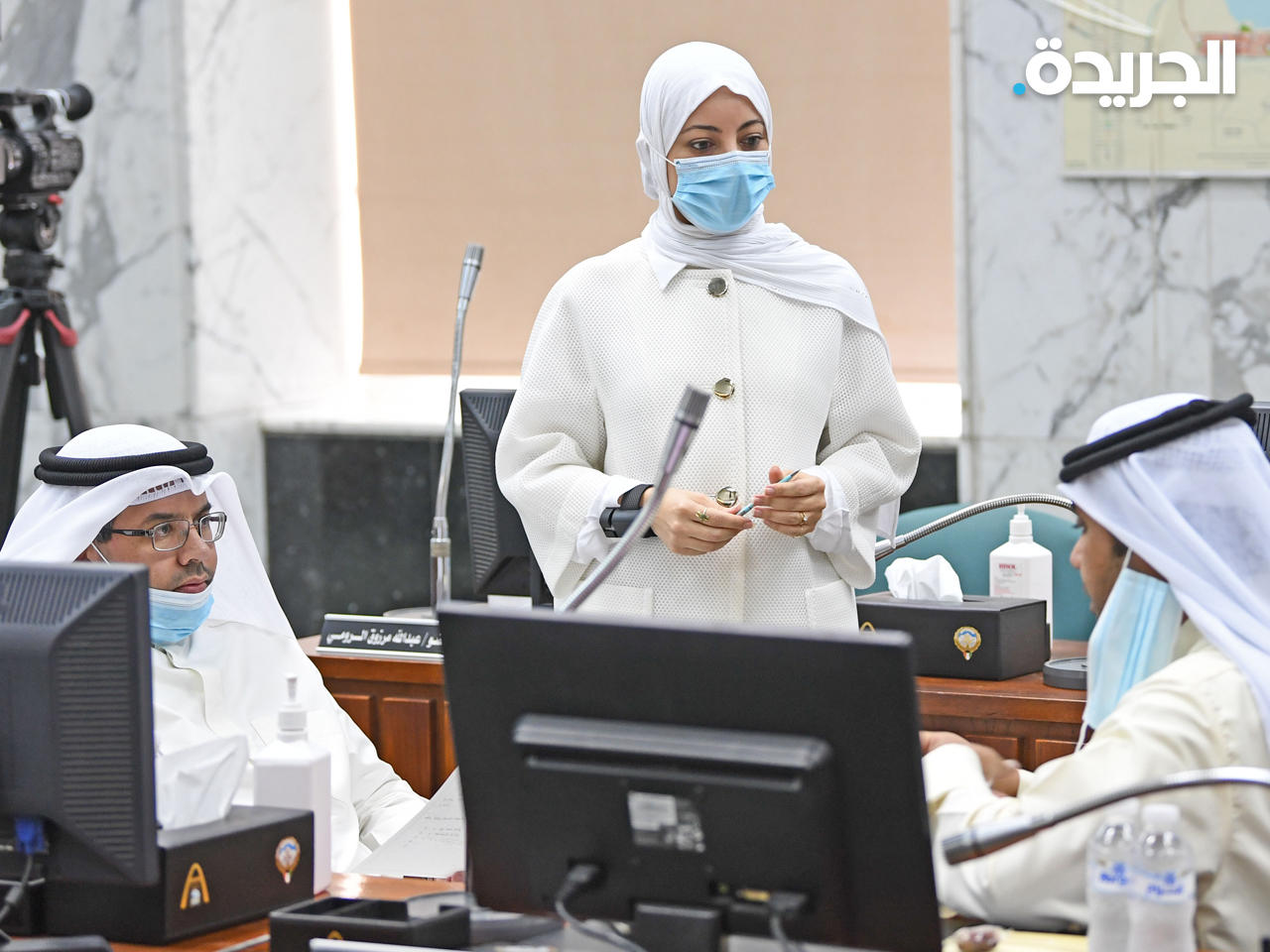 جانب من الجلسة