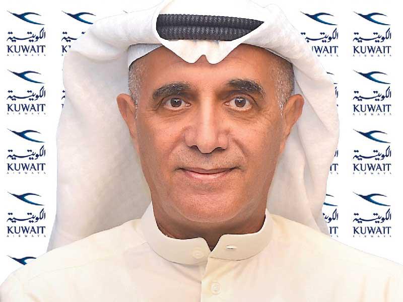 الرئيس التنفيذي بالوكالة لشركة الخطوط الجوية الكويتية عادل الصانع