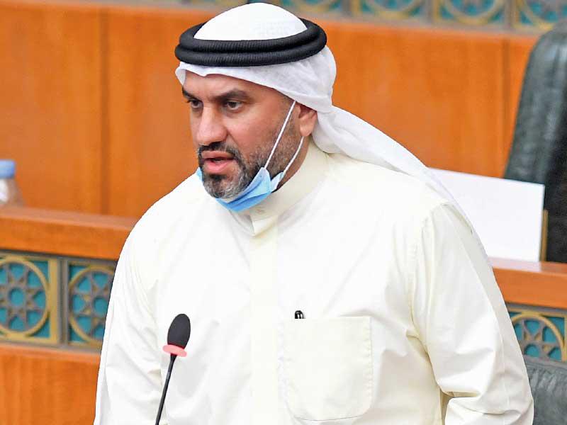  النائب عبدالله الكندري