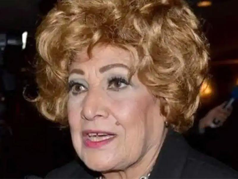 الفنانة عايدة كامل