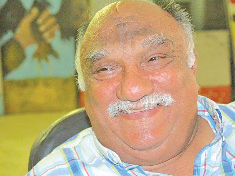 الفنان والمخرج محسن الرماحي