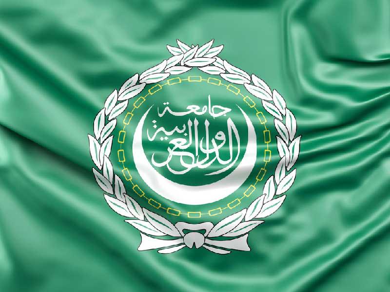 شعار جامعة الدول العربية