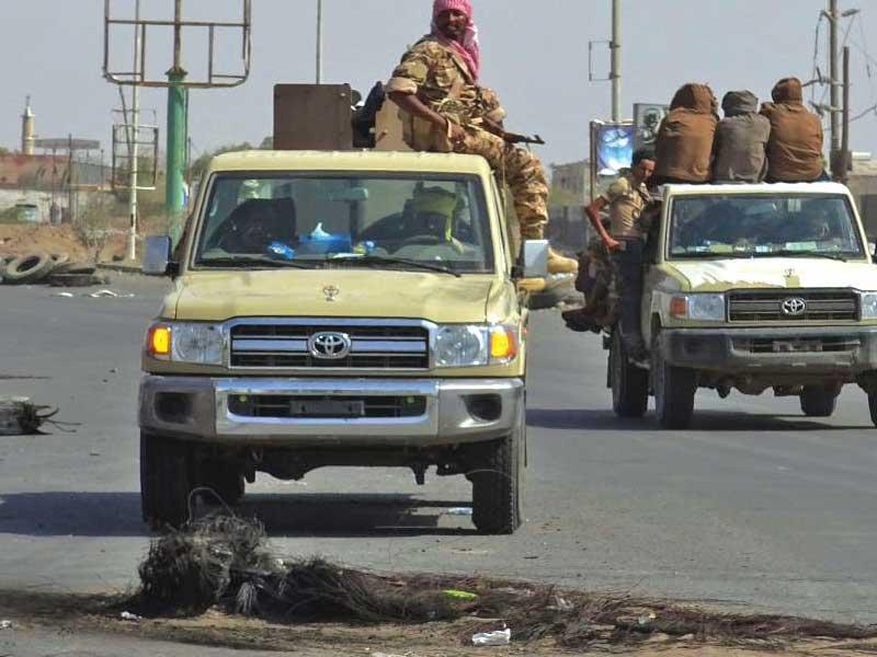 24 قتيلاً في معارك بين قوات موالية للحكومة اليمنية والمتمردين الحوثيين في محافظة الجوف 