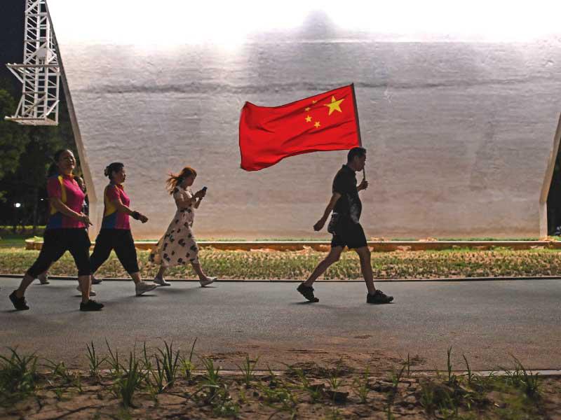 مناورات عسكرية صينية في بحر بوهاي 