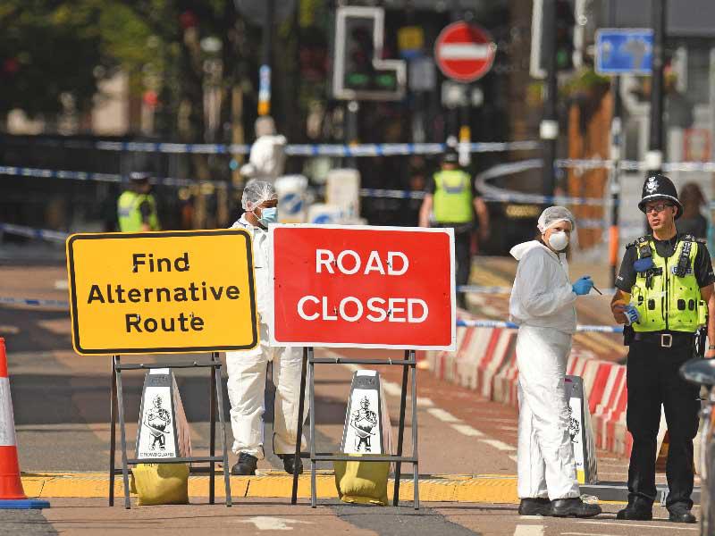 اعتقال شخص على صلة بهجمات الطعن التي وقعت أمس الأول في برمنغهام