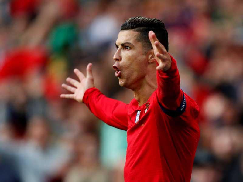 كريستيانو رونالدو 