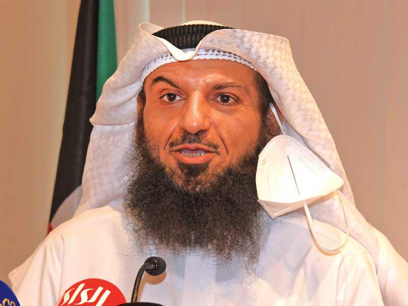  الوكيل المساعد لقطاع التخطيط والتدريب في وزارة الكهرباء والماء احمد الرشيدي