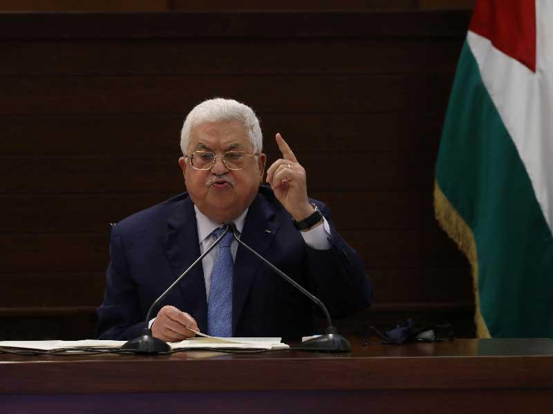 الرئيس الفلسطيني محمود عباس