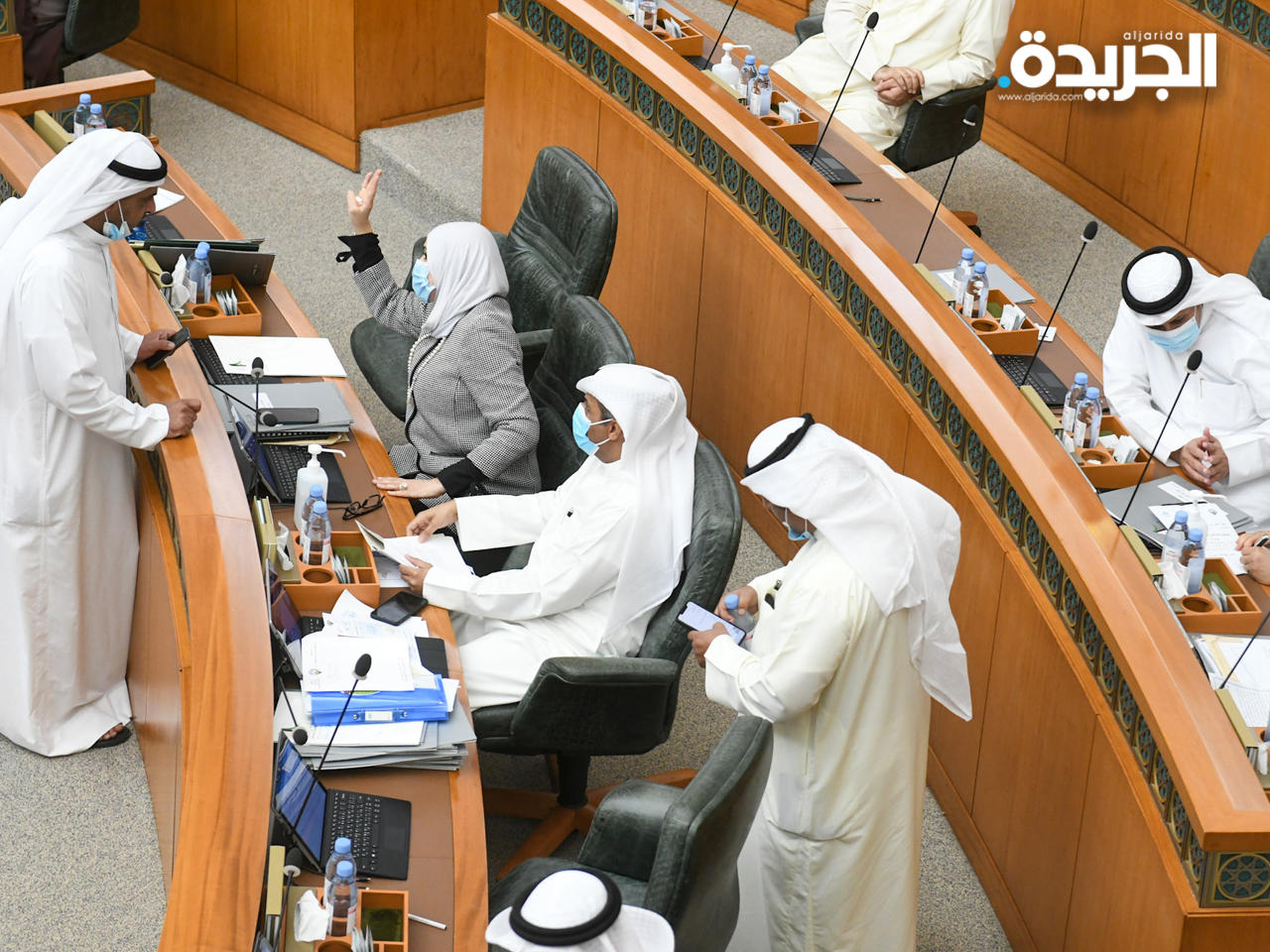 جانب من الجلسة