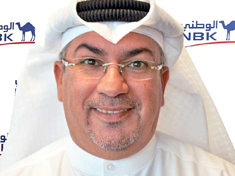 مدير إدارة الخدمات المصرفية للأعمال في بنك الكويت الوطني بدر المطوع
