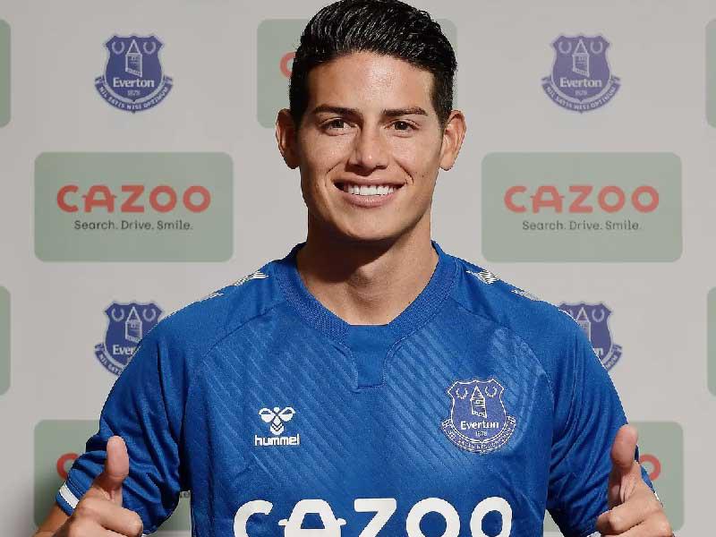 الكولومبي خاميس رودريغيز 