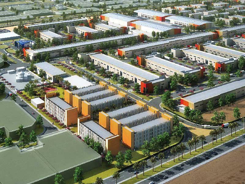 مخطط المشروع التطويري في مدينة صباح الأحمد