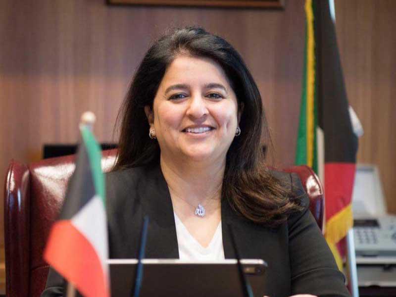 وزيرة الاشغال وزيرة الاسكان د. رنا الفارس