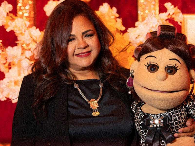 المطربة حنان ماضي